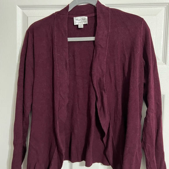 Linea whisper knit tank and cardigan - Picture 2 of 4